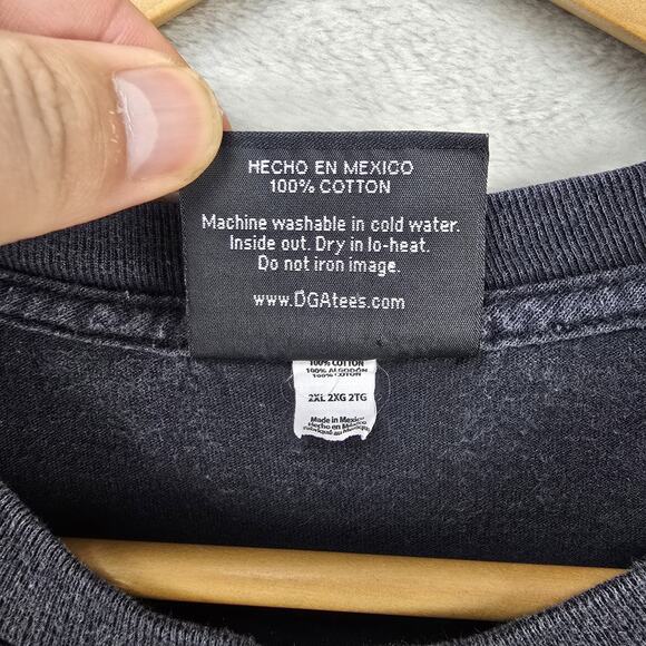 DGA Native American Indian Horse Shirt Mens XXL David Gonzales Art Y2K Defiance - Picture 6 of 10